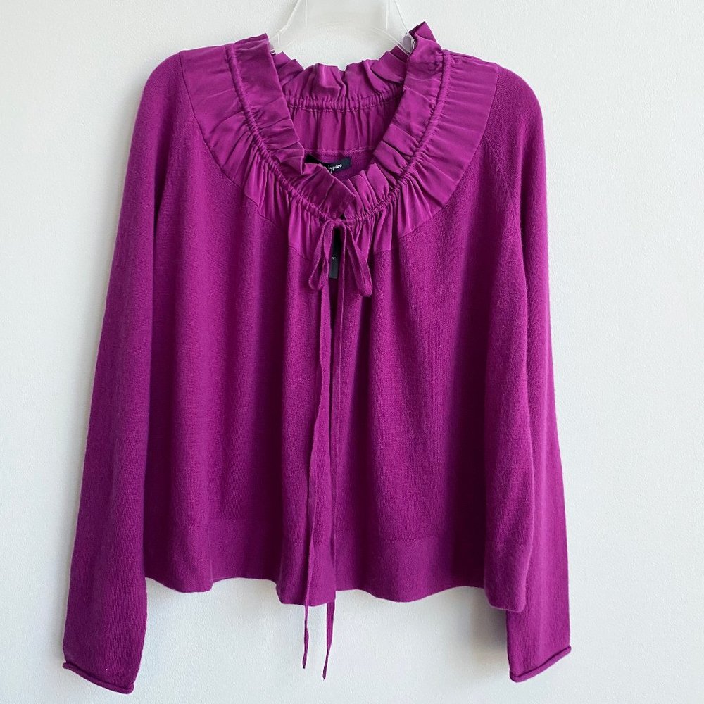 Nanette Lepore Wool Cardigan Size L